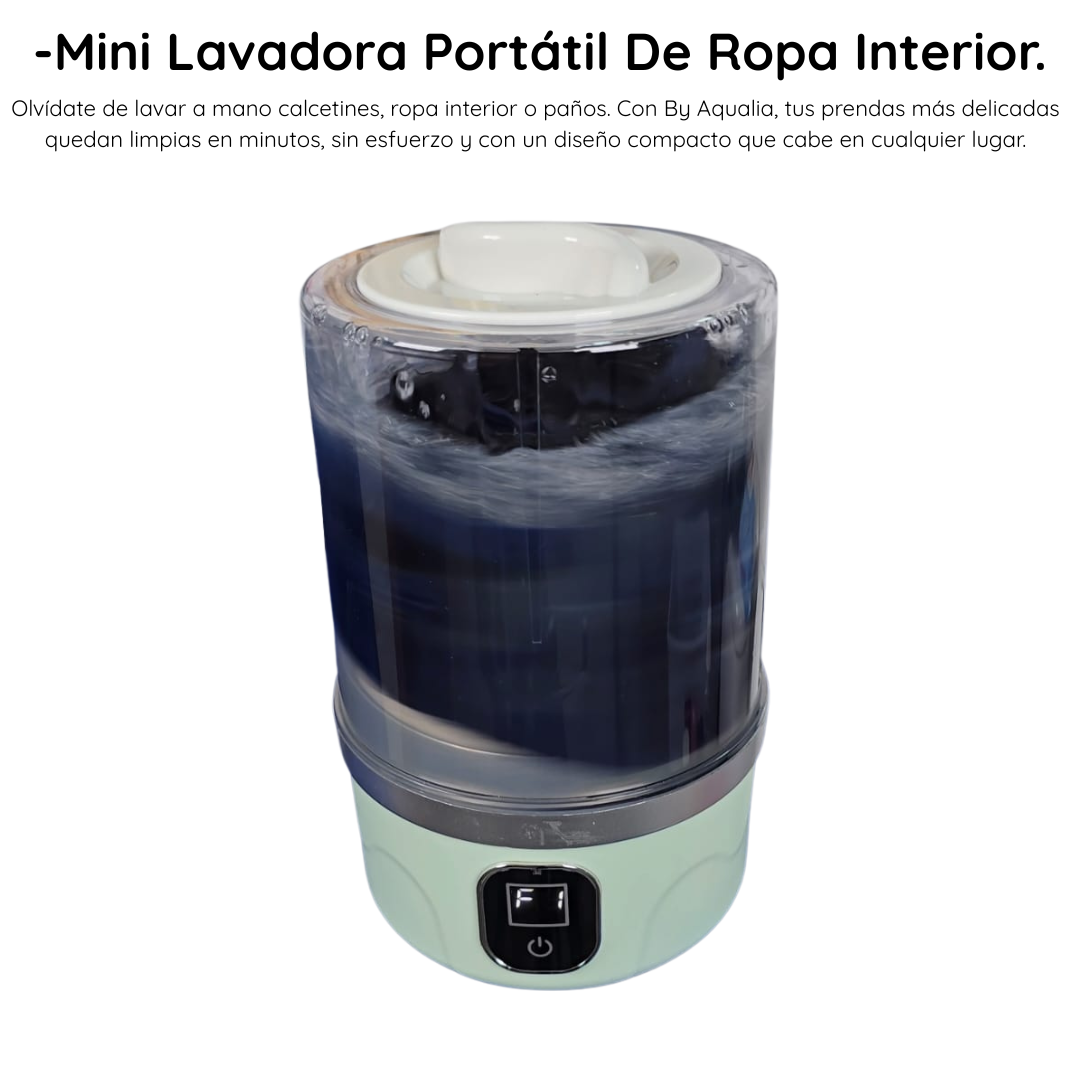 Mini Lavadora Portátil de Ropa Interior 1L