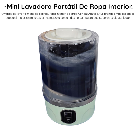 Mini Lavadora Portátil de Ropa Interior 1L